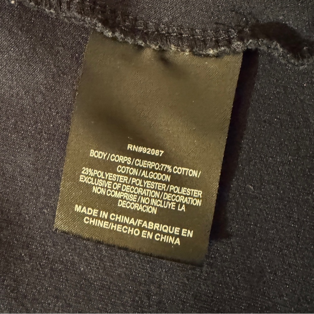 Men’s Navy Blue Madison Supply Dual Zipper Jacket - Medium - Picture 8 of 12